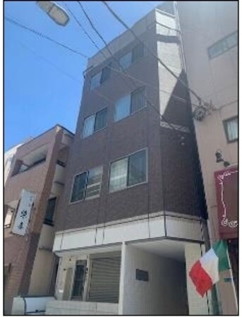 フォレストヴィラ入谷の物件外観写真